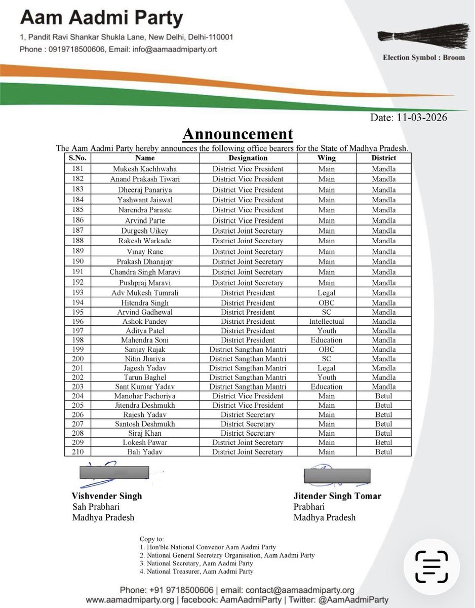 Jitender Singh Tomar tweet media