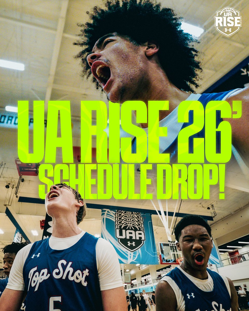 UA Rise Circuit tweet media
