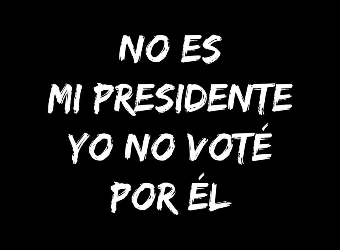 Claudio Rivera #NoFueConMiVoto 🌳 tweet media