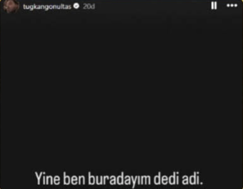 durduk yere gelen cok yalnızım hıssı