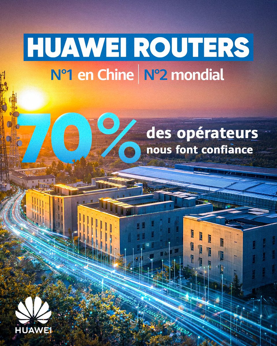 Huawei Maroc tweet media