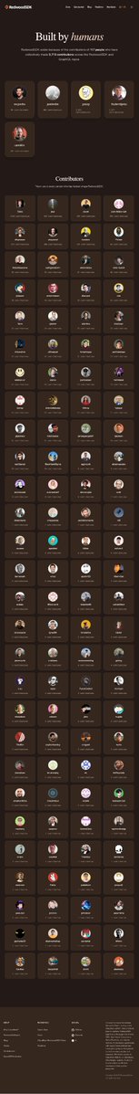 RedwoodSDK tweet media