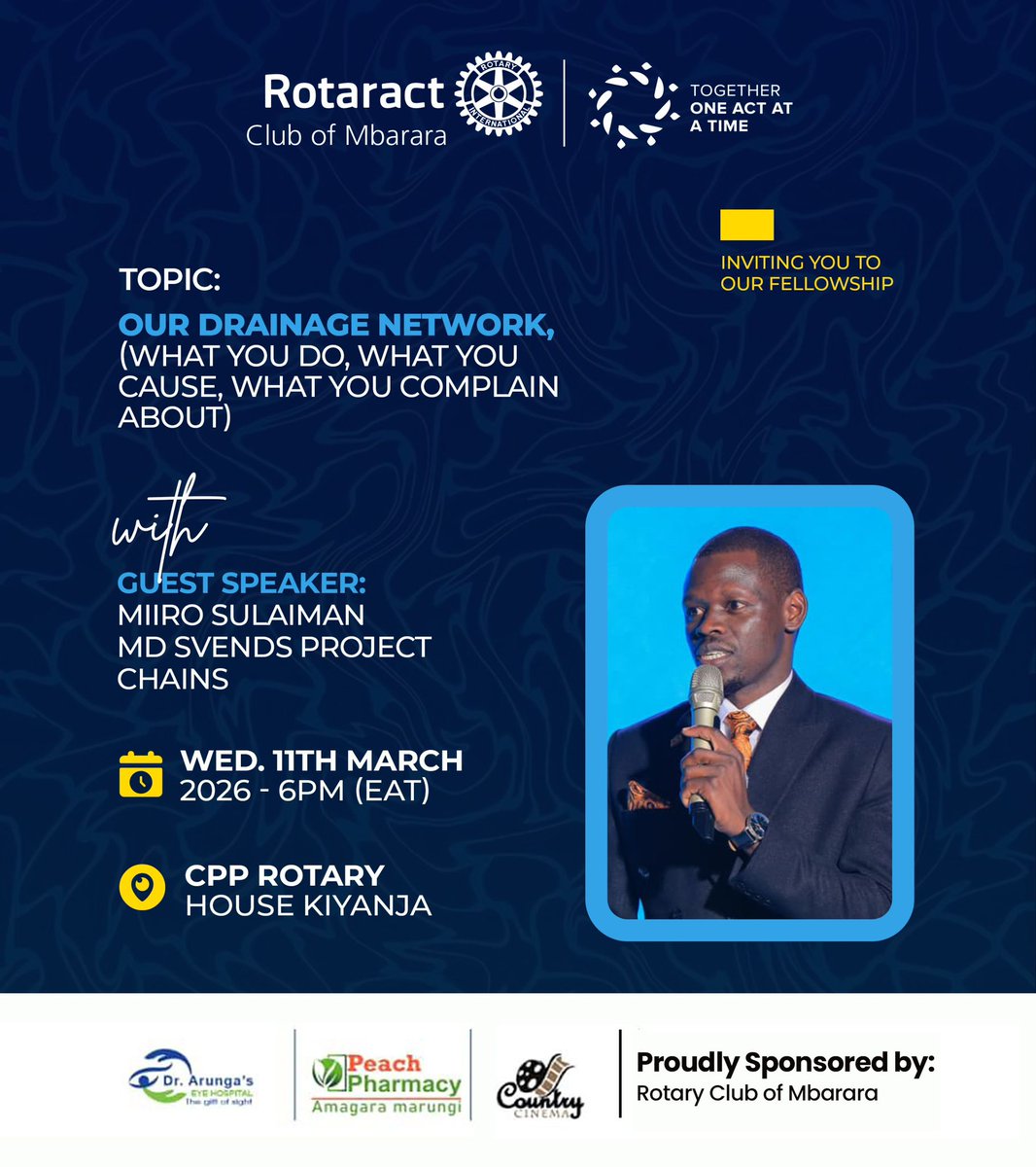 miiroprojects's tweet image. Here with @RCTMbararaCity to share insights on our Drainage Network &amp;amp; all floods we see.
To join live, tap the link below:
meet.google.com/hkx-pzsb-ojf
To join by phone instead, dial (US) +1 413-453-2023 and enter this PIN: 196 717 306# for a hybrid fellowship.