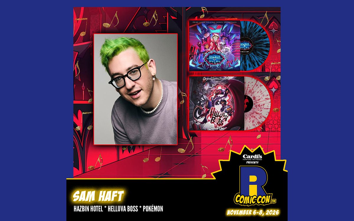 Rhode Island Comic Con tweet media