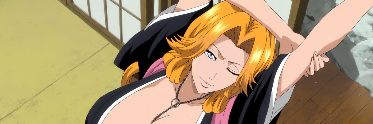 (Since my poll had more than 50 votes and about 70 or so % voted, yes, <a href="/luxuriousxlust/">Rangiku Hisagi</a> is my alt. I'll be working more on the pinned after pt. 

Seductive Sunday posts and such will be posted there.~