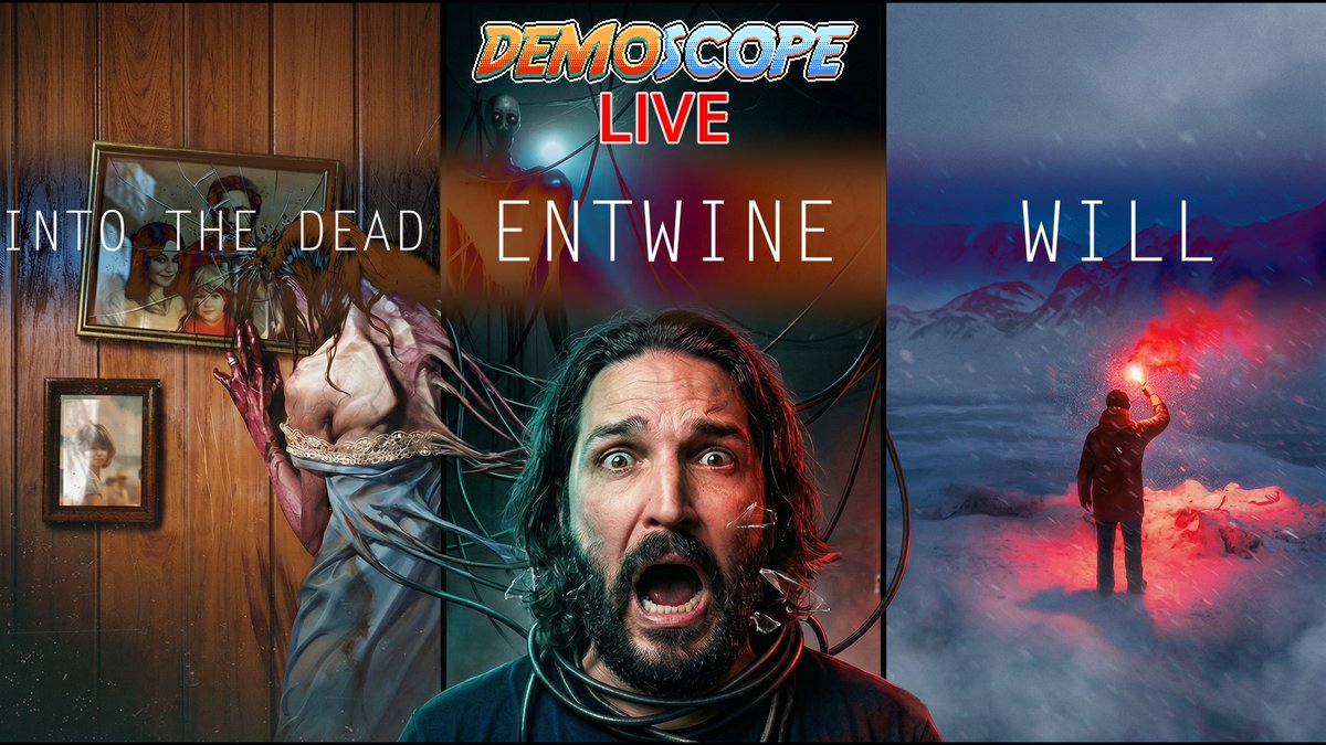 DrPix3lz's tweet photo. Ce soir double #demoscope LIVE atmosphérique + continuation sur #intothedead à 21H soyez ready !!!
N'oubliez PAS !! 21h !!!
Appuyez sur m'avertir, ça serait tellement cool de votre part !🥰🥰🥰
Zoubzoub !!!
https://t.co/92u5Ls5Q4g
#entwine #will #stream https://t.co/Zdhj5EHYJR