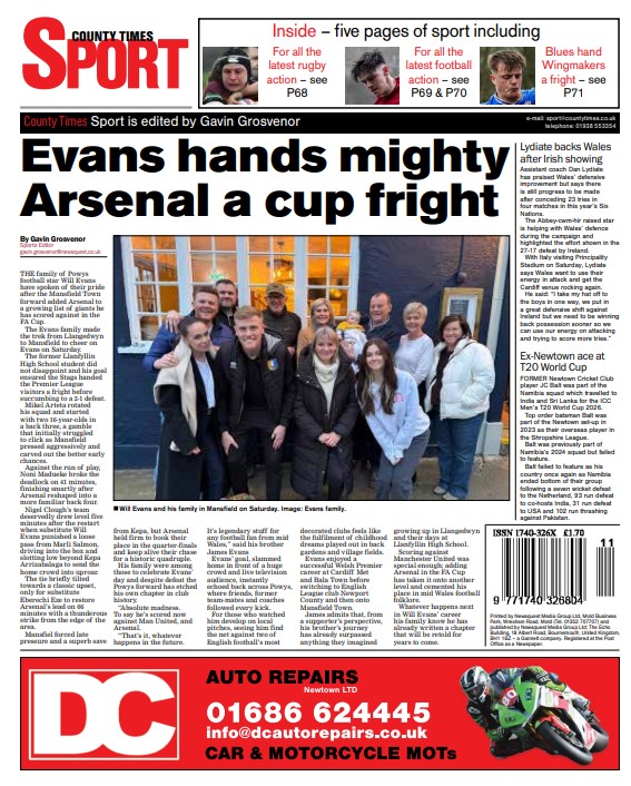 County Times Sport tweet media