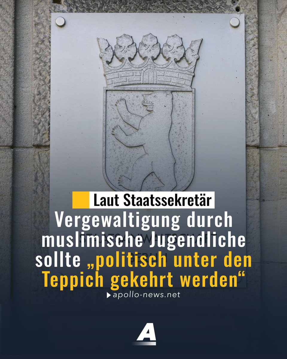 In einem Neuköllner Jugendzentrum soll es wiederholt zu sexuellen Übergriffen durch muslimische Jugendliche gekommen sein. Laut Medienberichten hätten die Mitarbeiter von einer Anzeige abgesehen, um keine Vorurteile zu schüren.
apollo-news.net/staatssekretae…