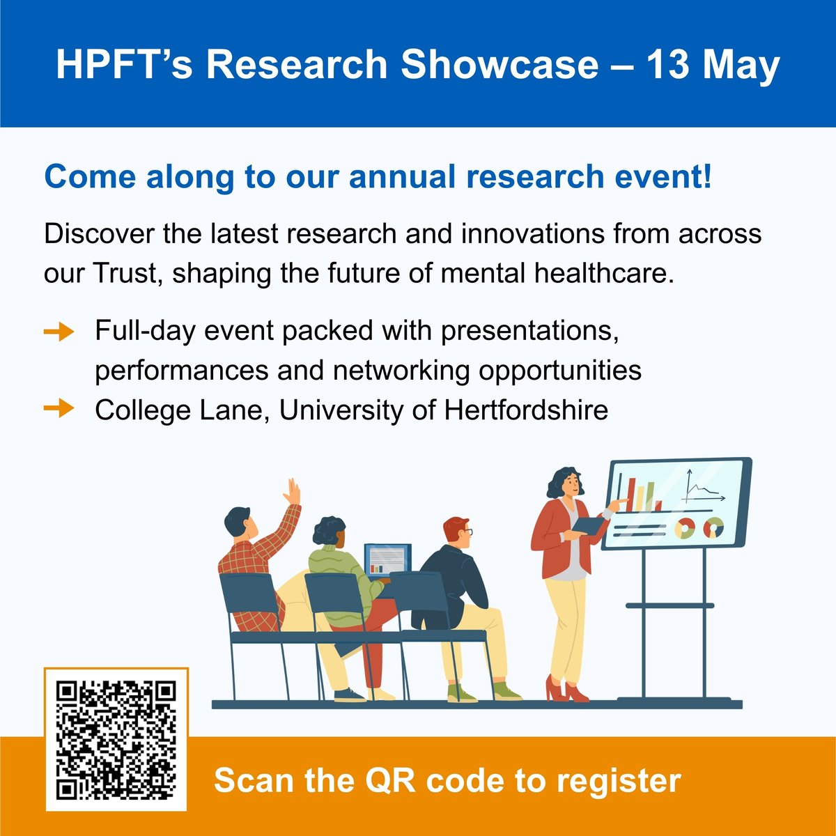 Research at HPFT tweet media