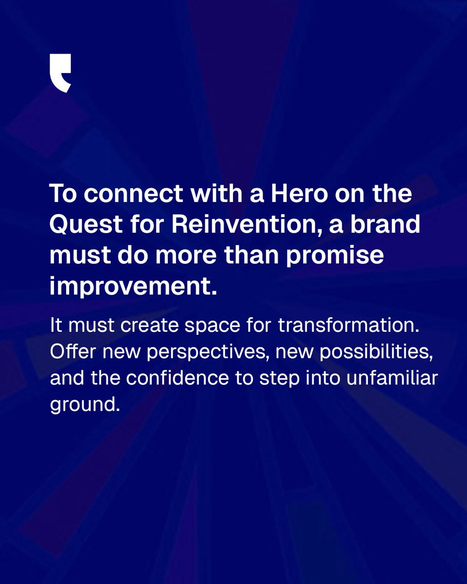 Pokeltd's tweet photo. Some Heroes don’t just chase new goals.
They rewrite who they are to reach them.

The brands that matter in this chapter don’t hold the Hero to the past. 
They create the space, confidence, and perspective needed for transformation... https://t.co/SzFdTWMiHE
