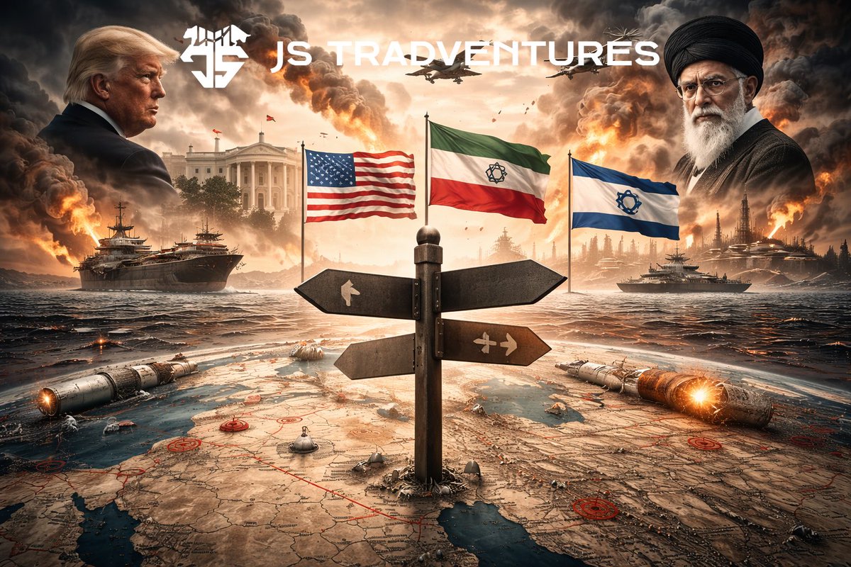 JSTradventuresX's tweet photo. Trump has only 3 options left to end the war with Iran.

Day 11 of US-Israel-Iran conflict.

None of them are "win and go home."

...Show more 👇 https://t.co/3QGG1HBJYt