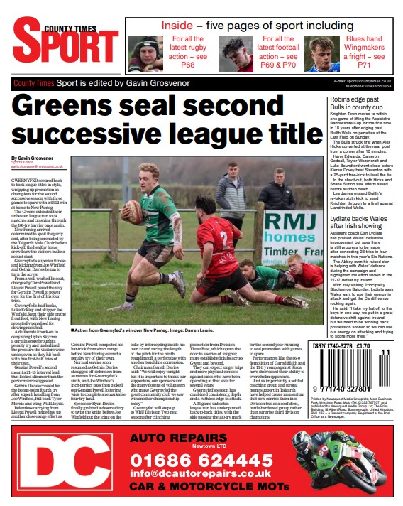 County Times Sport tweet media