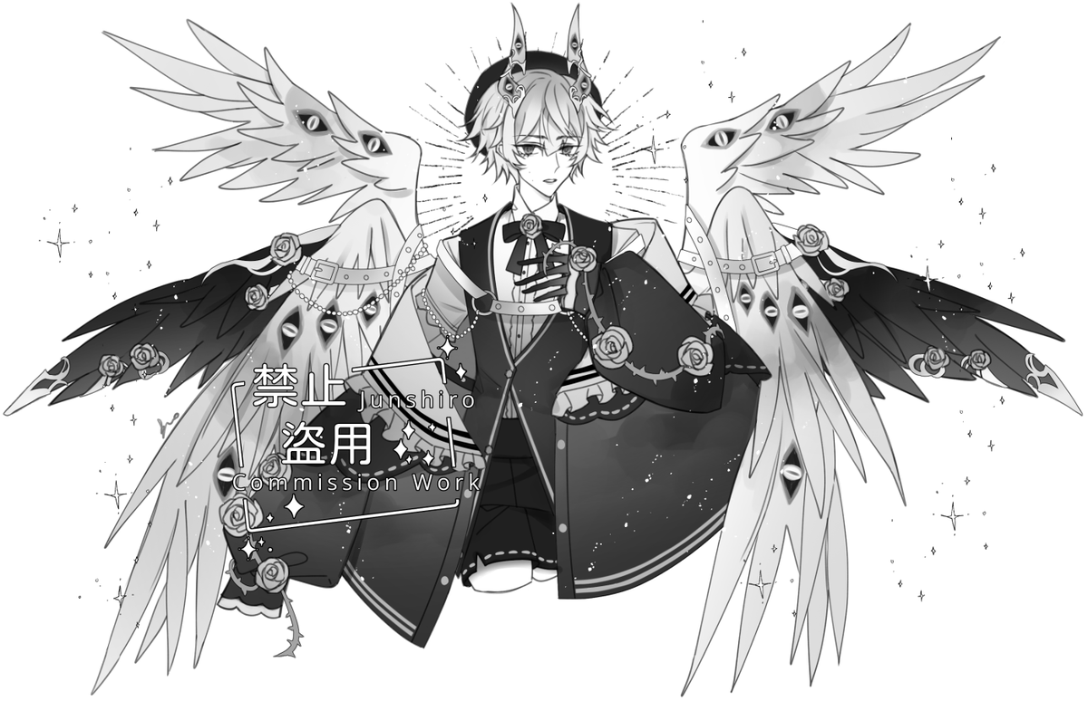 Junshiro (VGen Commission Open) tweet media