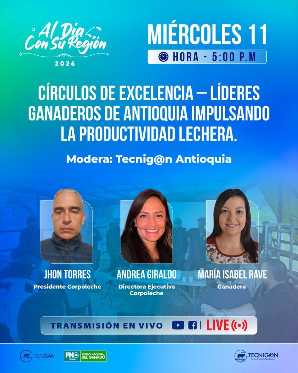 Fedegan Antioquia tweet media