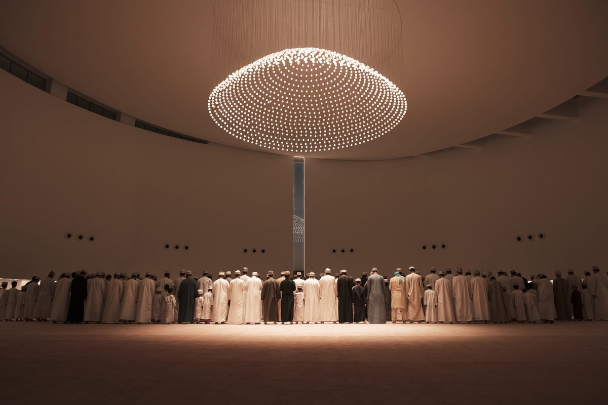 A quiet mosque in Oman