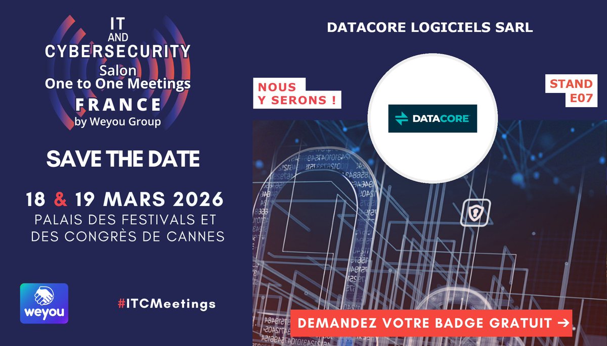 DataCore France tweet media