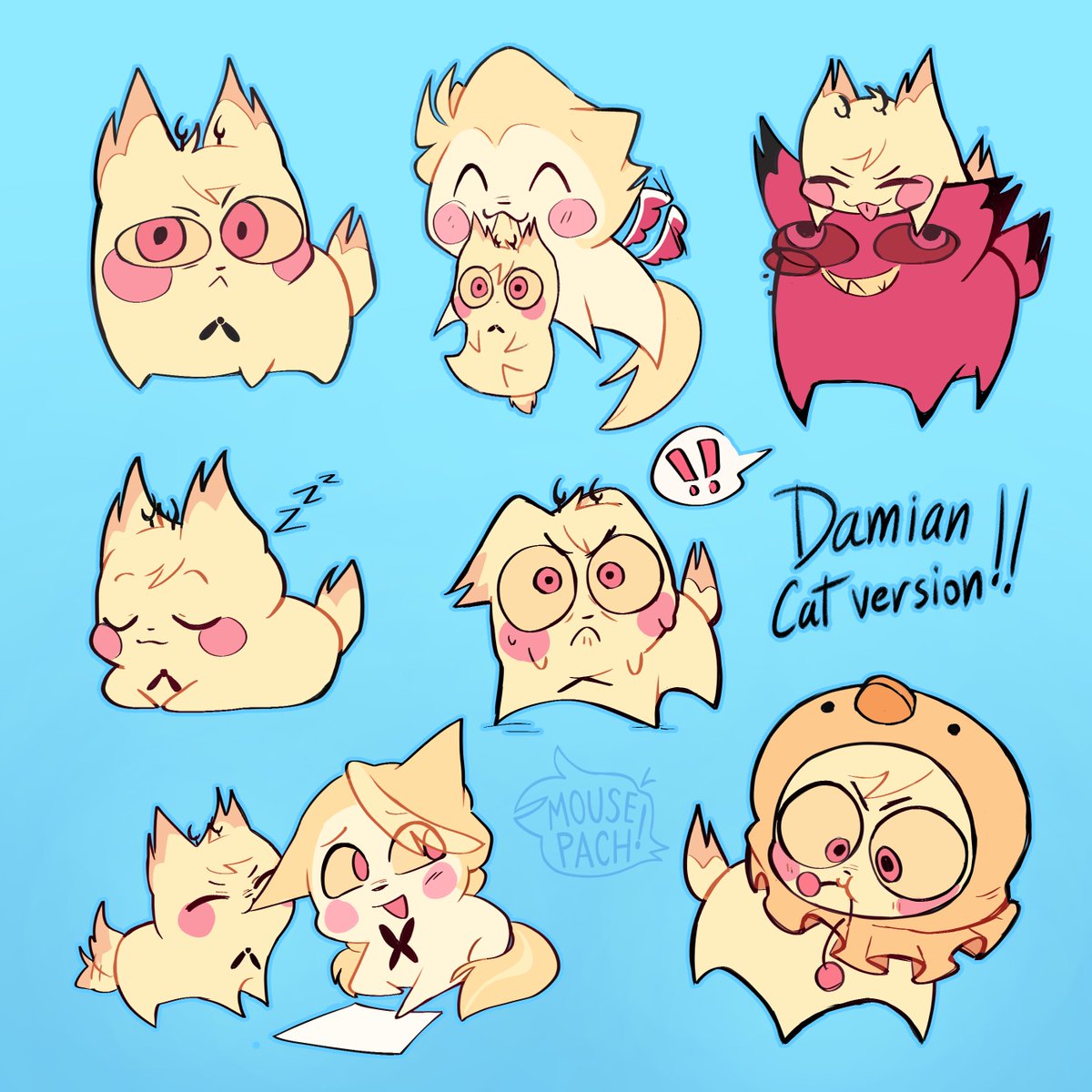 MousePach / Comms Open!! tweet media