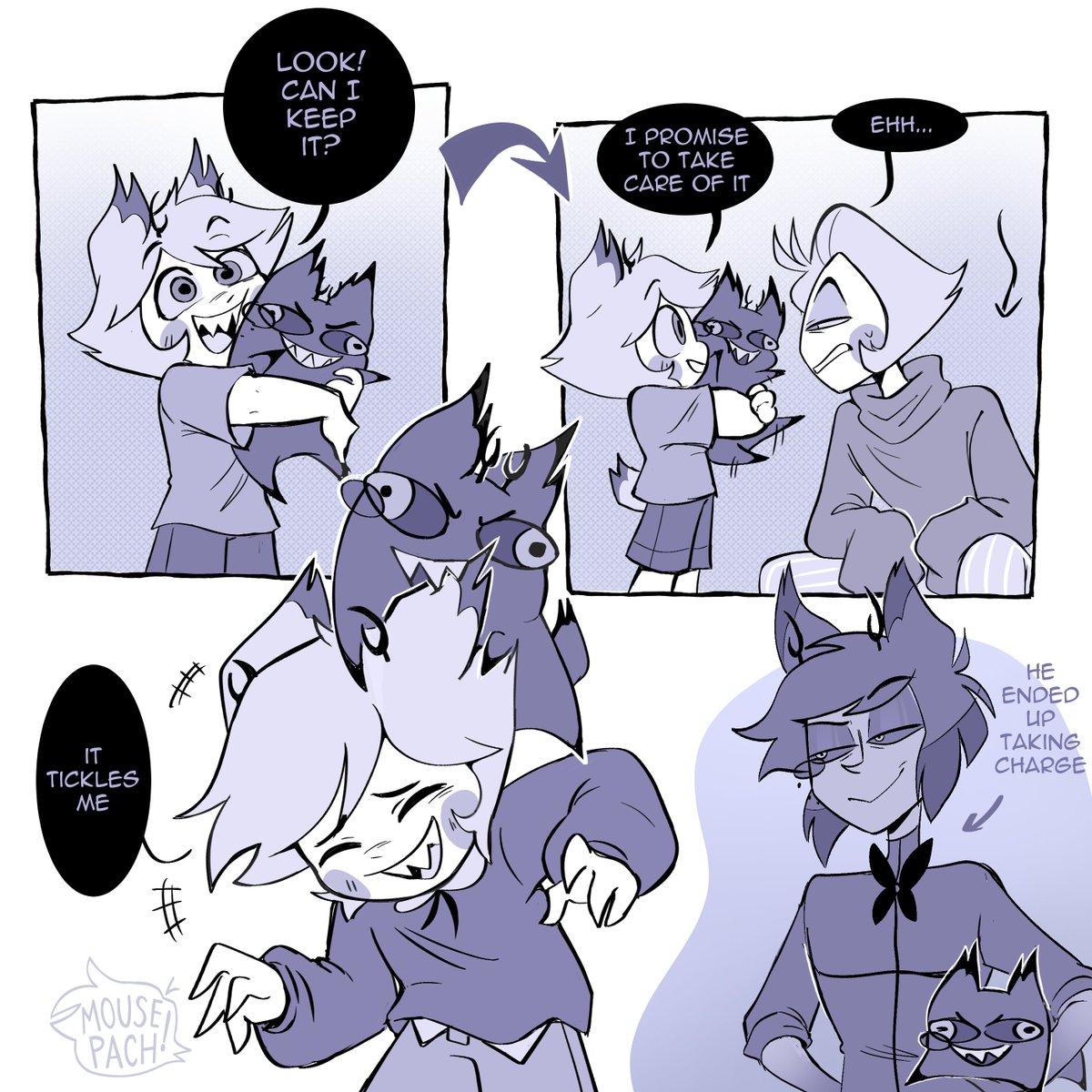 MousePach / Comms Open!! tweet media