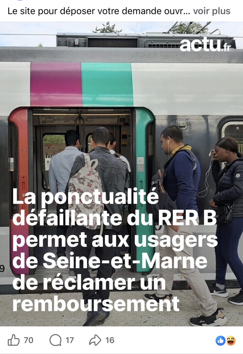DidineVtz's tweet photo. @T4_IDFM  avec toutes les défaillances  du T4 ( délai de trajet rallongé, conditions non réunies , défaut de signalisation multiples …) qui perturbent toutes les semaines nos trajets , une telle mesure devrait être envisagée sérieusement !!!  @IDFmobilites @vpecresse https://t.co/4WvwYVOoeY