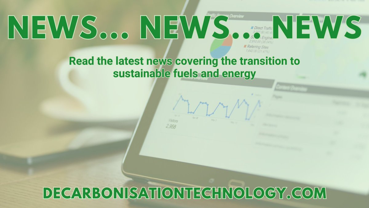 Decarbonisation Technology tweet media