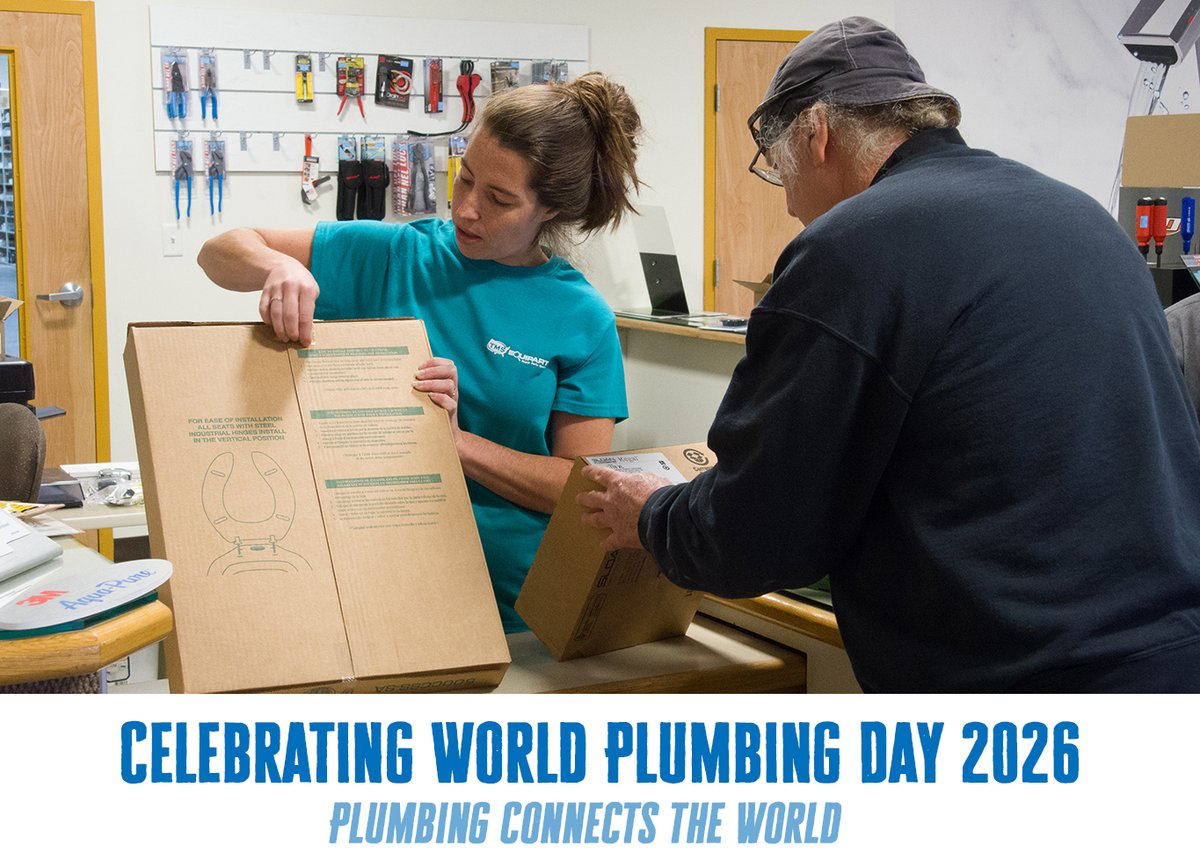 🔧🌍 #WorldPlumbingDay! 🌍🔧
Today we celebrate the plumbers, maintenance teams, and skilled tradespeople who keep water flowing and facilities running safely. Your behind-the-scenes work protects public health and keeps homes, hospitals, schools, and buildings moving.
#Plumbing