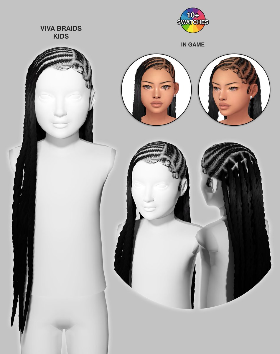 siikglobal's tweet photo. “Viva Braids”🫆 Out Now! 
https://t.co/0Riput7GCR https://t.co/5f5MuDfk5I