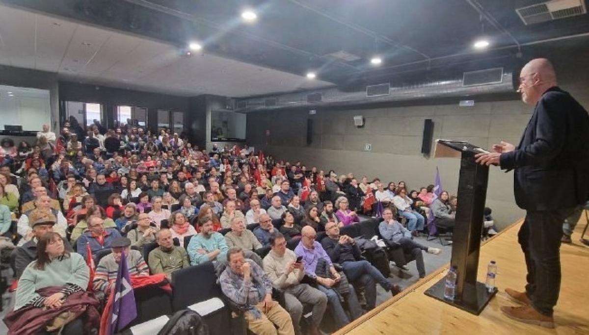 Comisiones Obreras tweet media