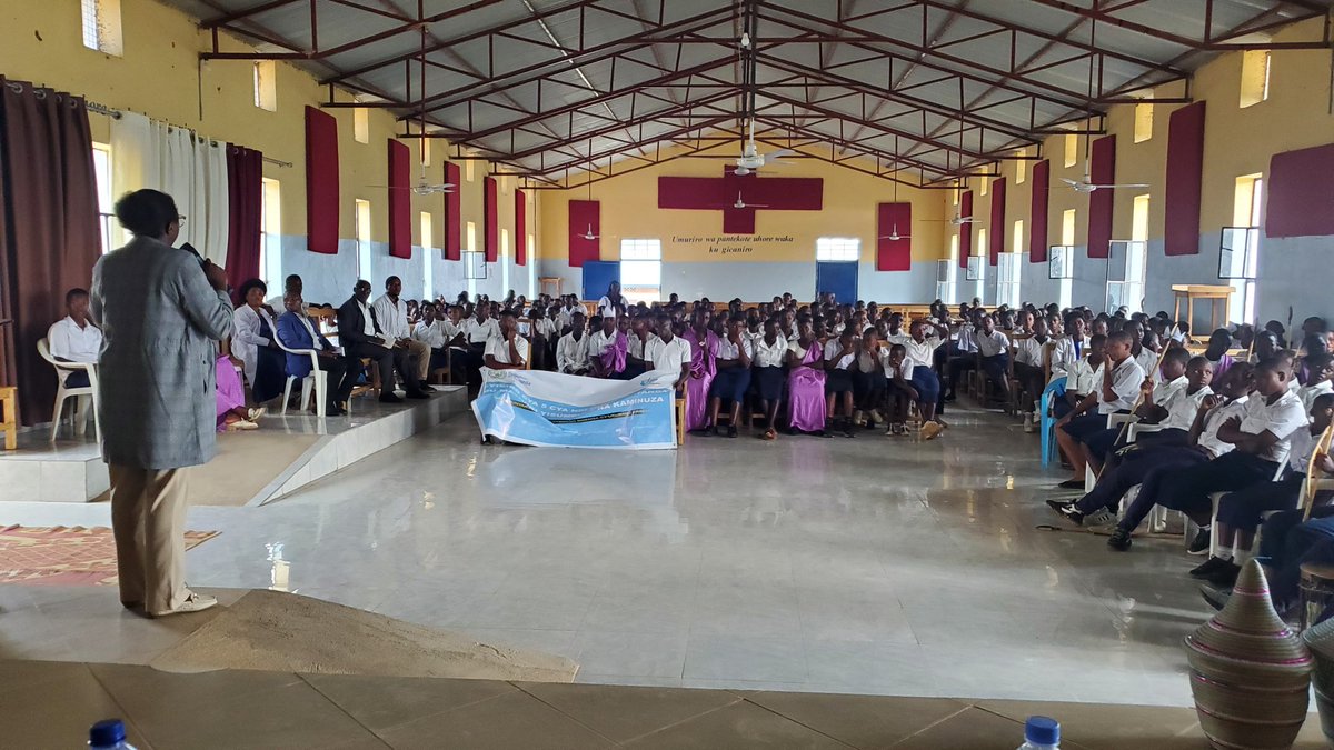 Gatabazi Jean Marie Vianney tweet media