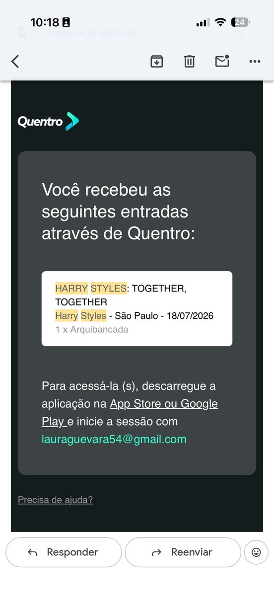 lsguevara1's tweet photo. Selling 2 tickets for Harry Styles – July 18, 2026 Arquibancada R$730 each
Vendendo 2 ingressos para Harry Styles – 18 de julho de 2026 Arquibancada R$730 cada
Vendo 2 entradas para Harry Styles – 18 de julio de 2026 Arquibancada R$730 cada una
#HarryStylesTickets #HS4Tour https://t.co/rGRUQSLgjJ