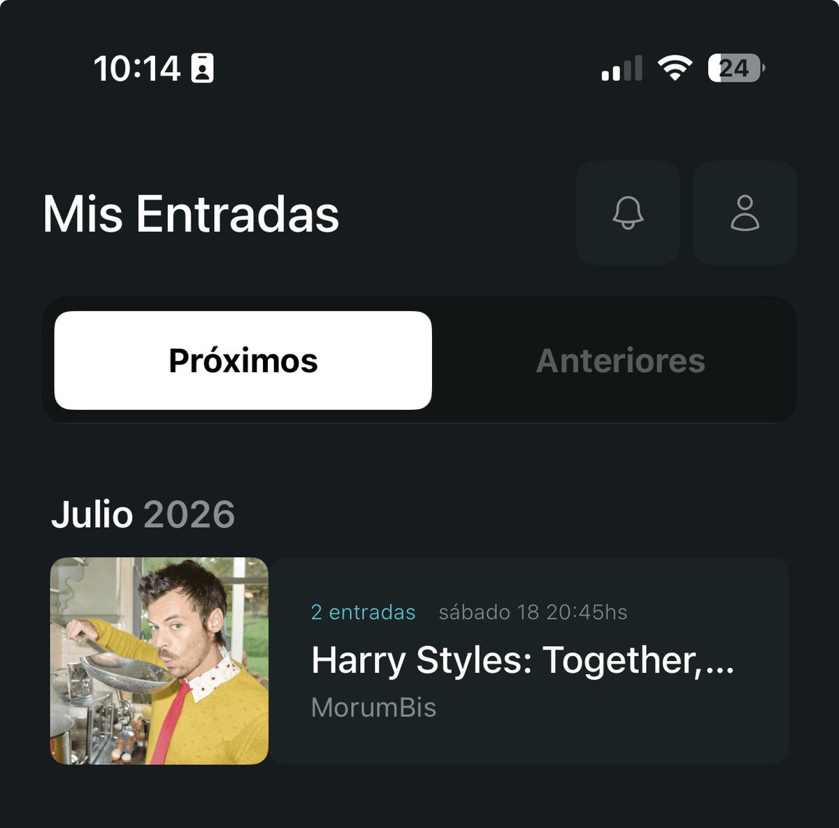 lsguevara1's tweet photo. Selling 2 tickets for Harry Styles – July 18, 2026 Arquibancada R$730 each
Vendendo 2 ingressos para Harry Styles – 18 de julho de 2026 Arquibancada R$730 cada
Vendo 2 entradas para Harry Styles – 18 de julio de 2026 Arquibancada R$730 cada una
#HarryStylesTickets #HS4Tour https://t.co/rGRUQSLgjJ