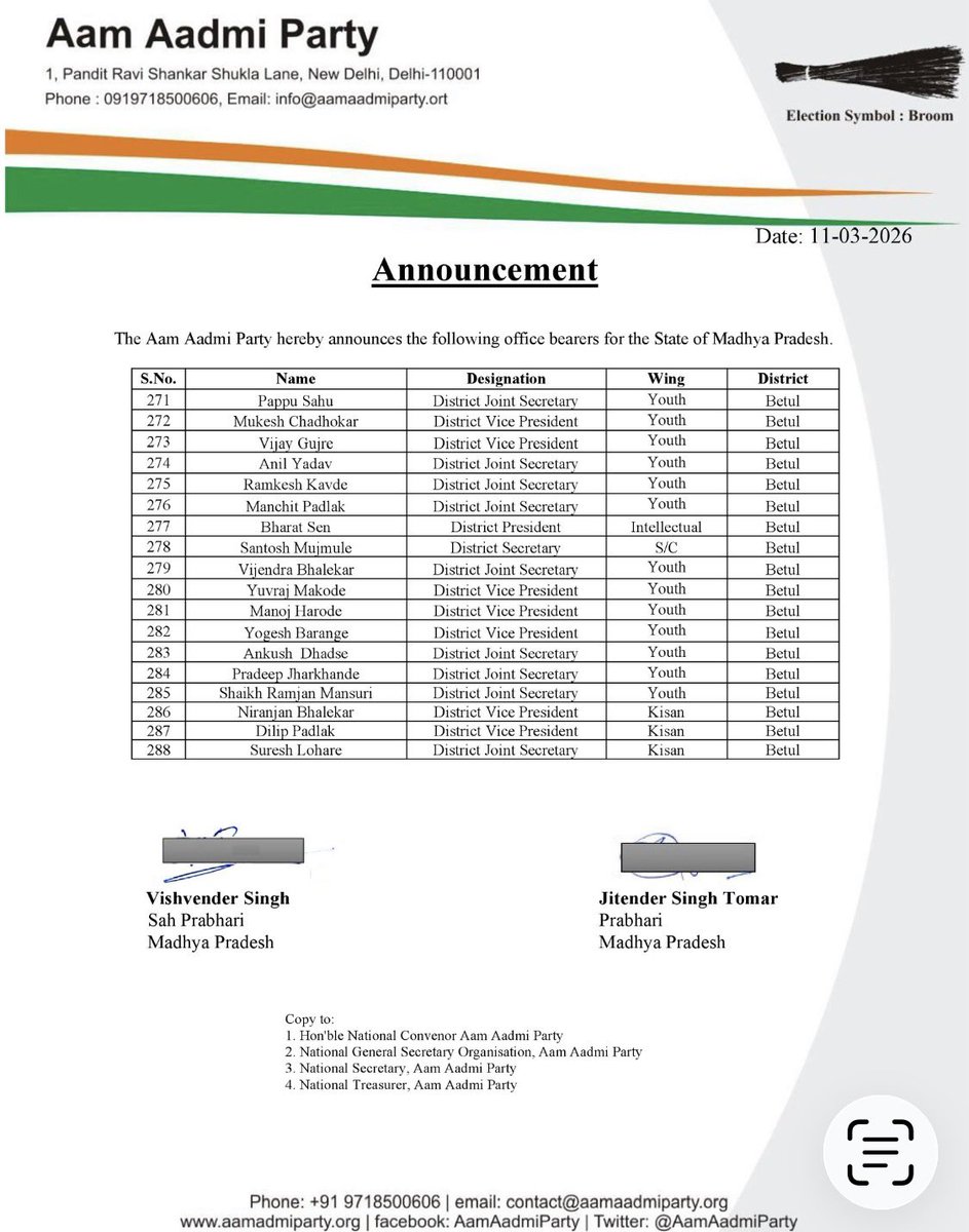 Jitender Singh Tomar tweet media