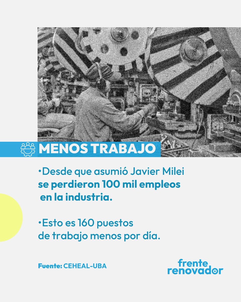 Frente Renovador tweet media