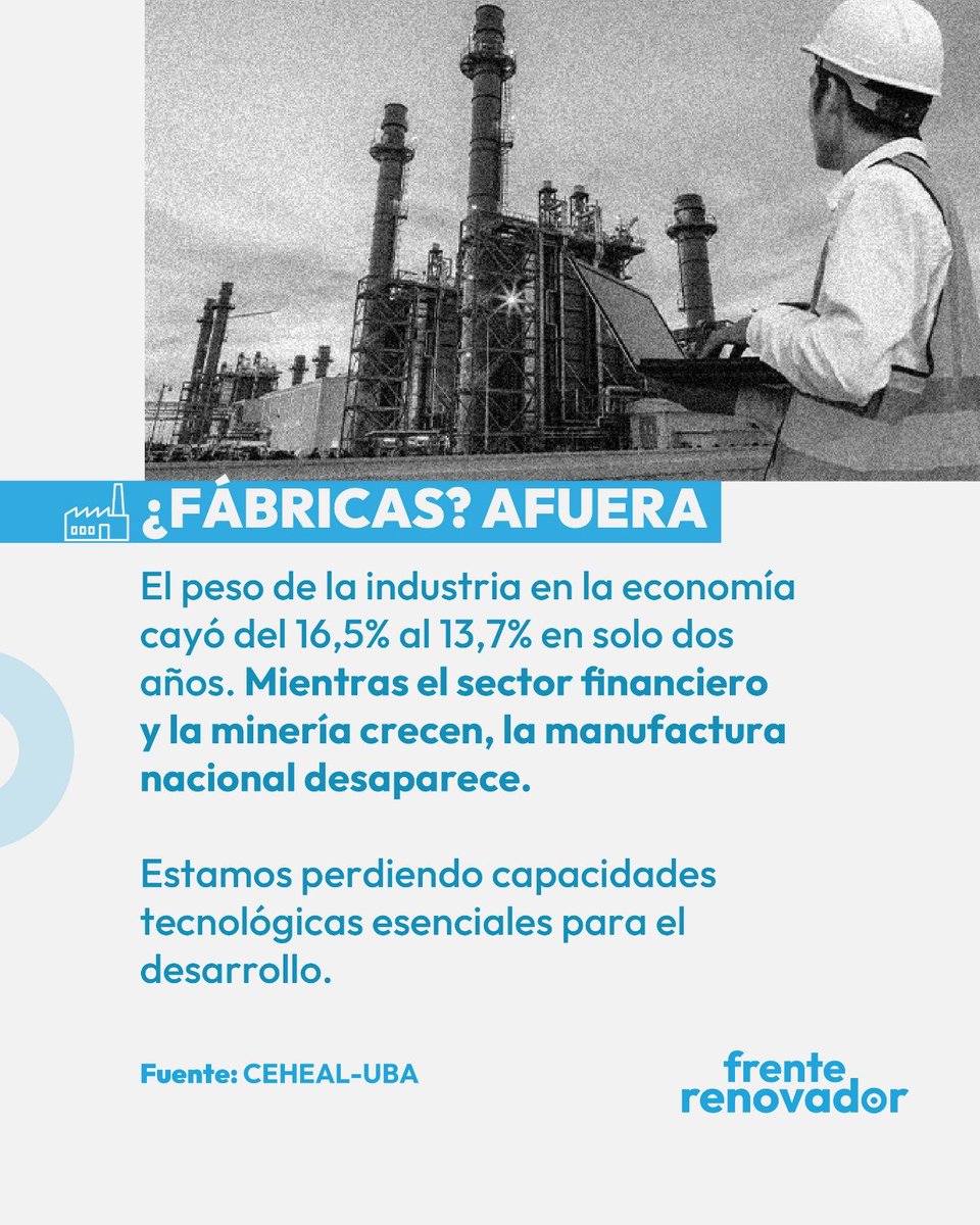 Frente Renovador tweet media