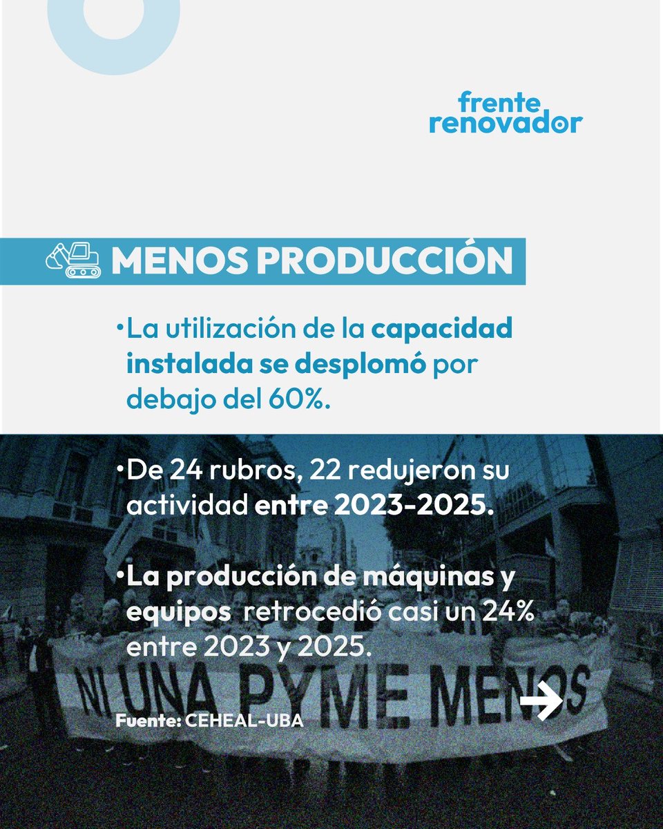 Frente Renovador tweet media