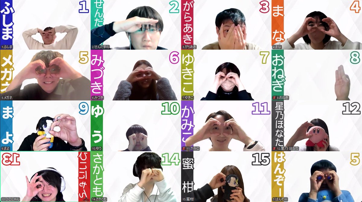 jinrouproject's tweet photo. 【はんぞーの政治家人狼貸切6】

メガネがゲーム開始前に急造した【開眼マン】レギュが面白すぎた🤣

今日のメガネの勝手にMIP賞は、2戦連続裏切り者を引くも、開眼マンにバレないように
役職確認を乗り切った【星乃ほなた】さんです🏆

また政治家人狼で遊びましょうね🙌🏻 https://t.co/k1iekmkeIb