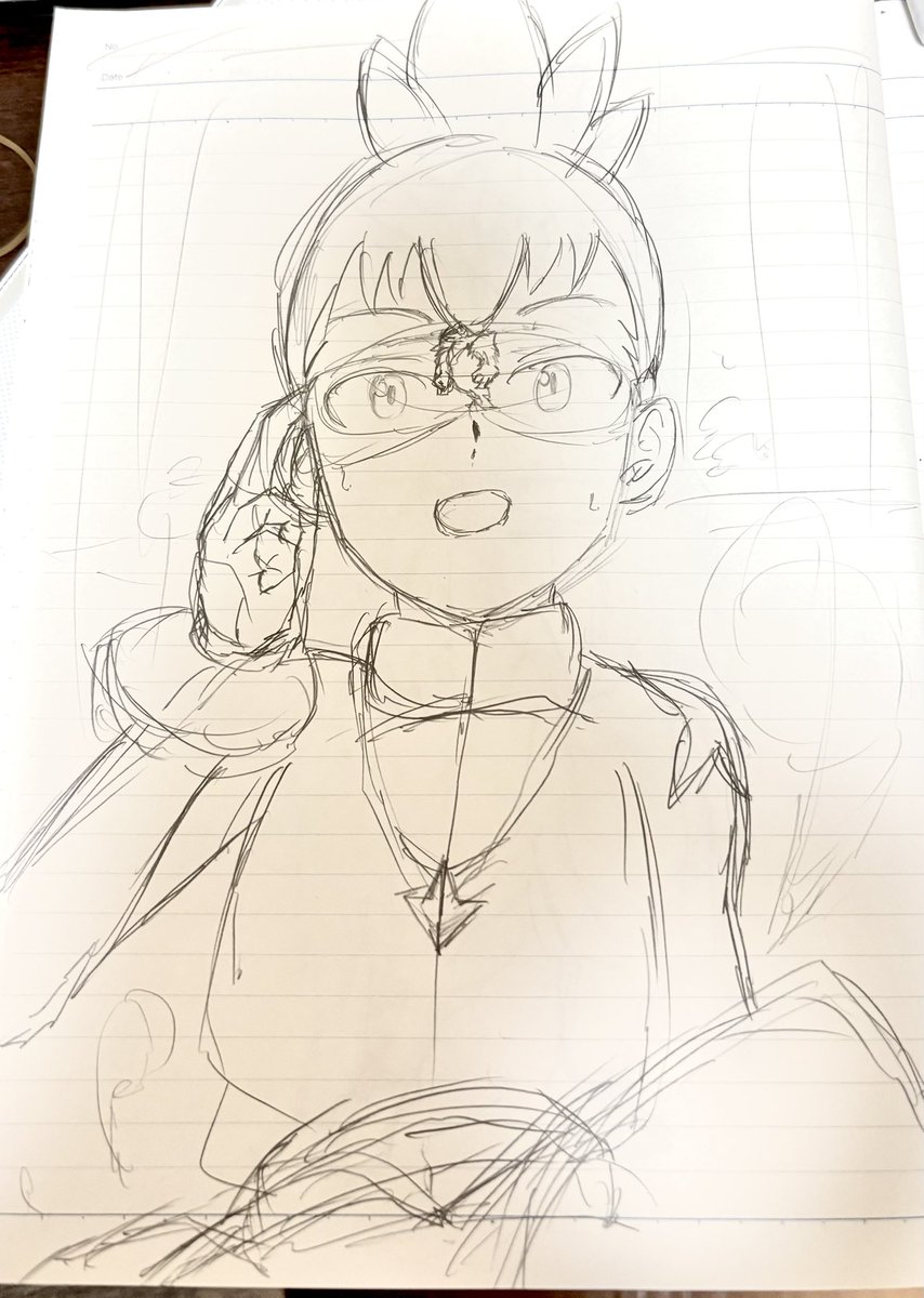 流星ラフフフ
頑張って描ききるか…