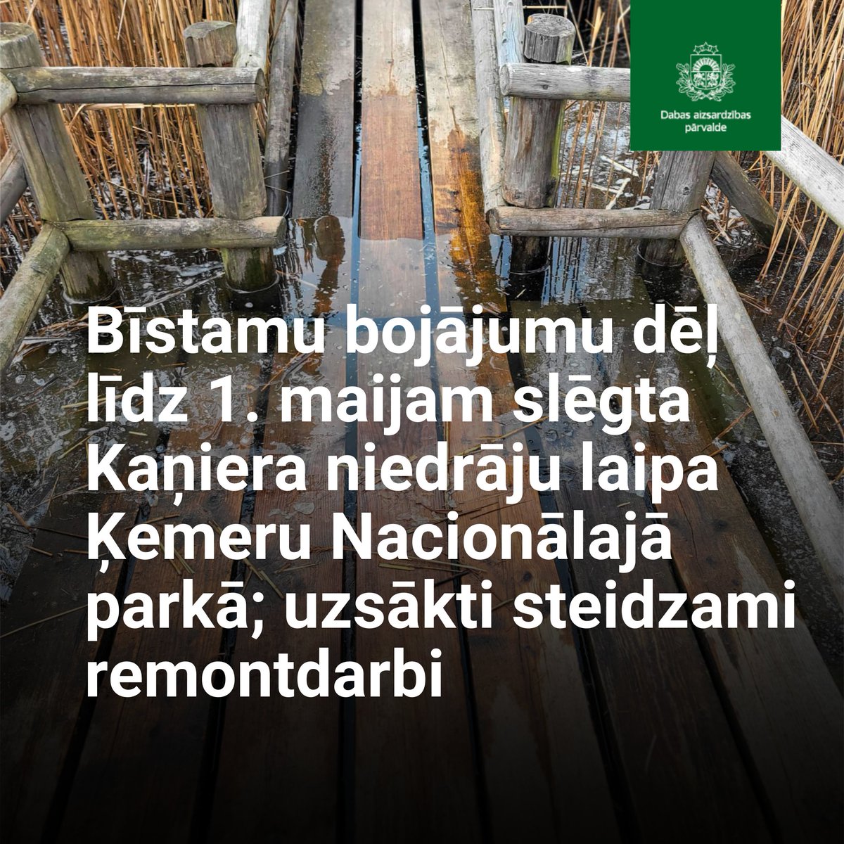 Dabas aizsardzības pārvalde tweet media