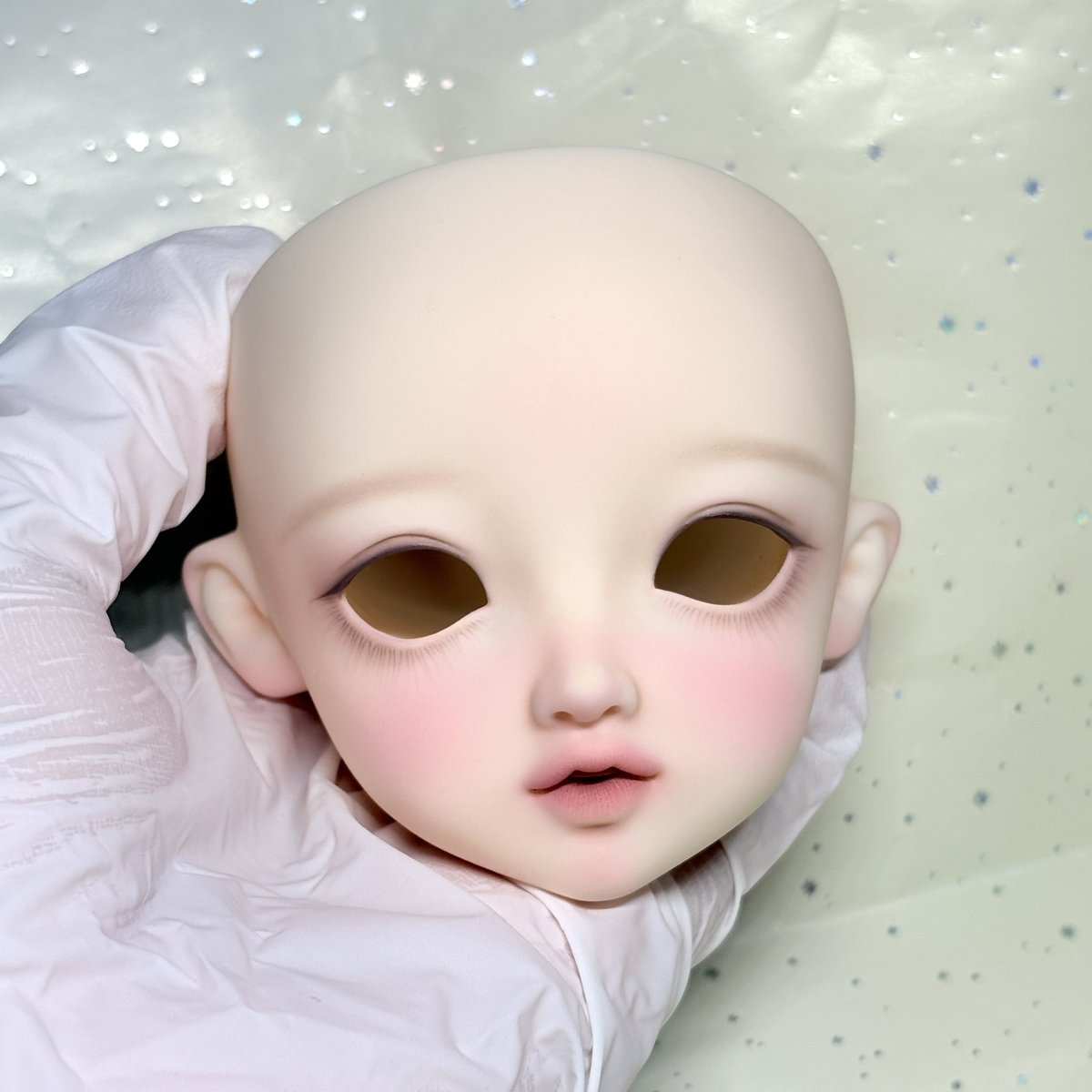 이불 _ bjd face up tweet media