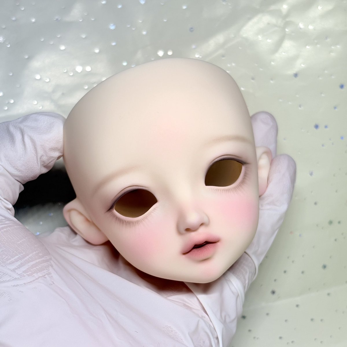 이불 _ bjd face up tweet media