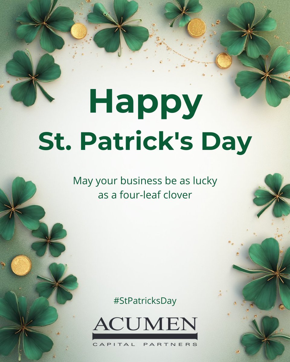 Acumen Capital Partners tweet media