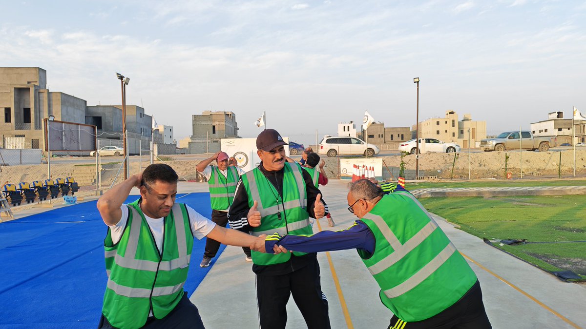 WJaasem's tweet photo. رياضة المشي الرمضانية بنادي المنصورة 🏃‍♂️
​بإشراف الكابتن الوطني حسن الناصر "بوهاني"، يدعوكم نادي المنصورة للمشاركة في برنامج رياضي متكامل (ذهني، عصبي، وعضلي) مخصص للفئة العمرية +40 كل يوم
⏰ التجمع: 4:30 م | التمرين: 4:45 م (لمدة 45 دقيقة)
📍 الموقع: أرض نادي المنصورة https://t.co/ylkXxWguGb