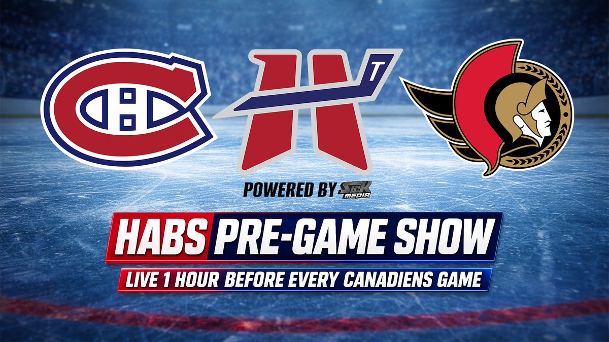 habstonight's tweet photo. ‼️LIVE TONIGHT‼️

Join us at 6:30PM ET for our Habs vs. Senators pre-game show 🔥

Set a reminder: https://t.co/O9IAYpMnhN

#HabsTonight #sick https://t.co/LPfJGlVRdS