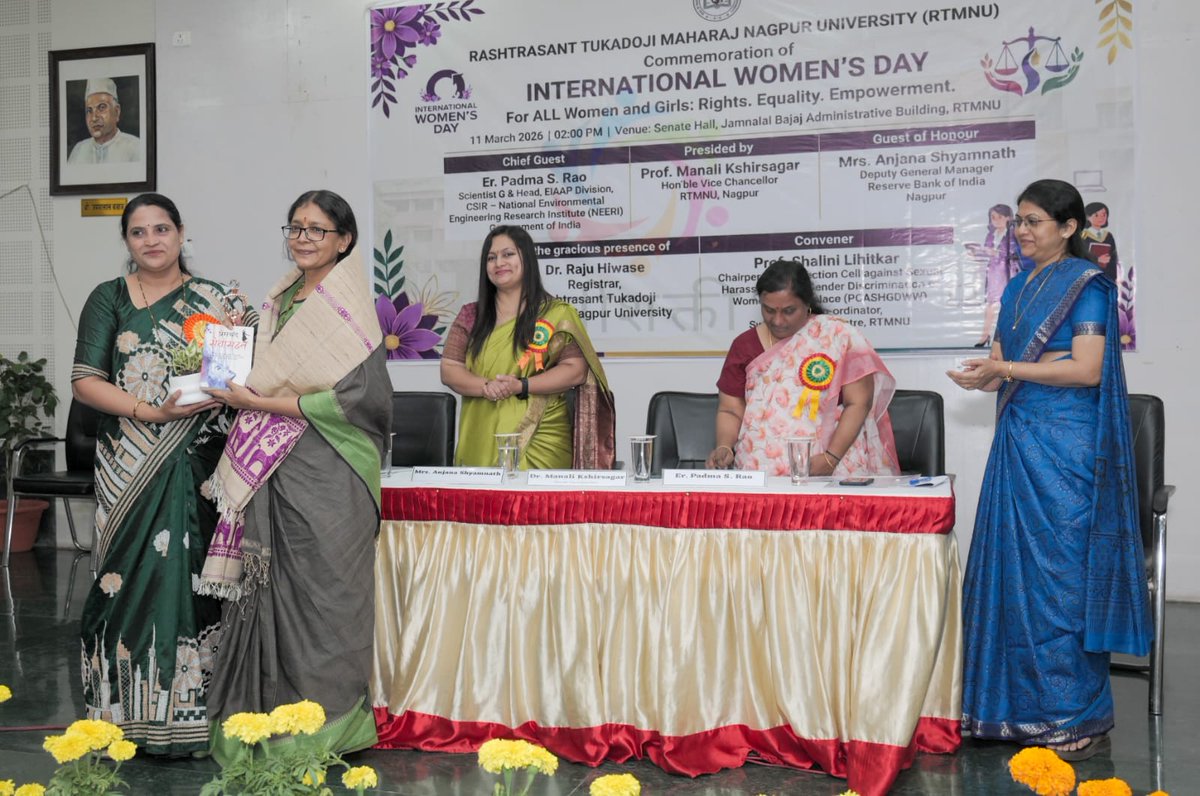 RTM_Nagpur_University_Official tweet media