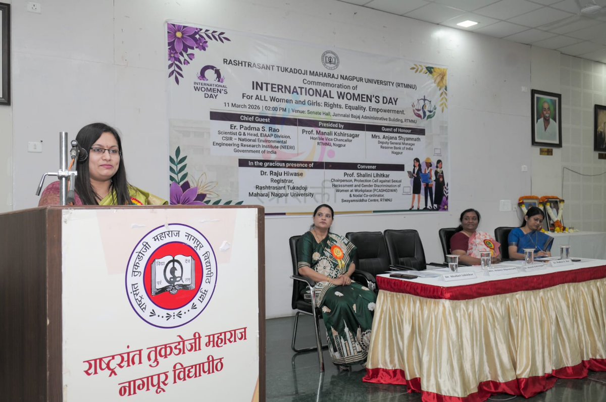 RTM_Nagpur_University_Official tweet media