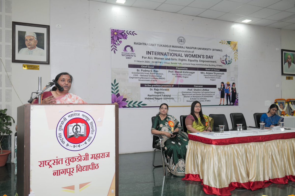 RTM_Nagpur_University_Official tweet media