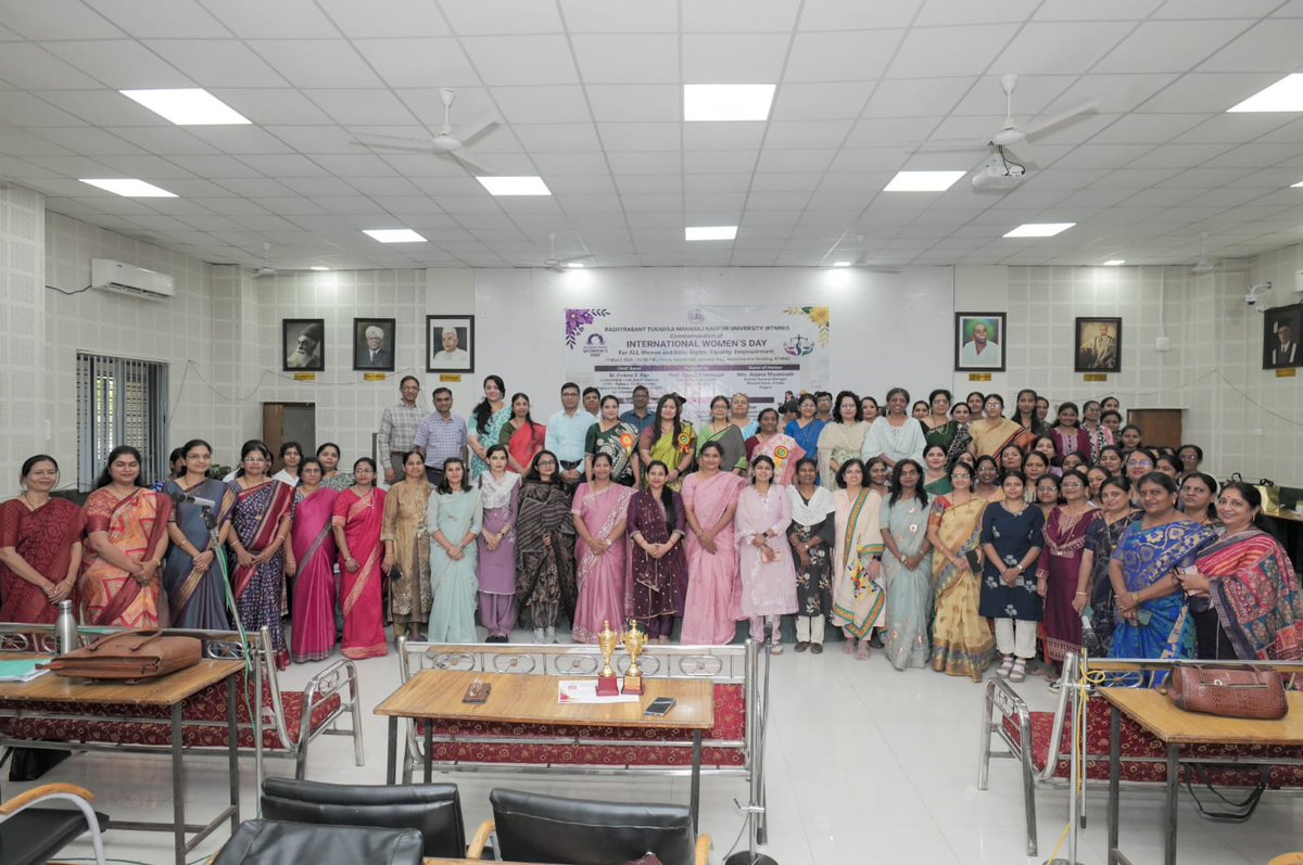 RTM_Nagpur_University_Official tweet media