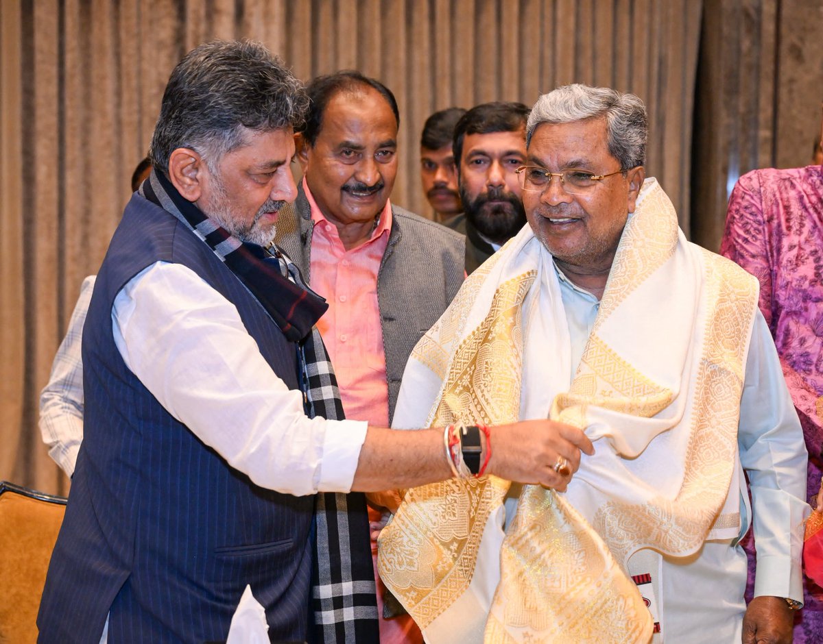 Siddaramaiah tweet media