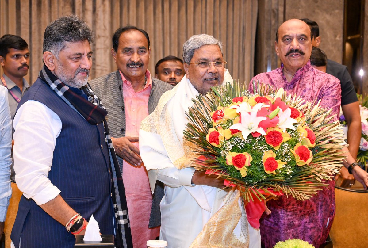 Siddaramaiah tweet media