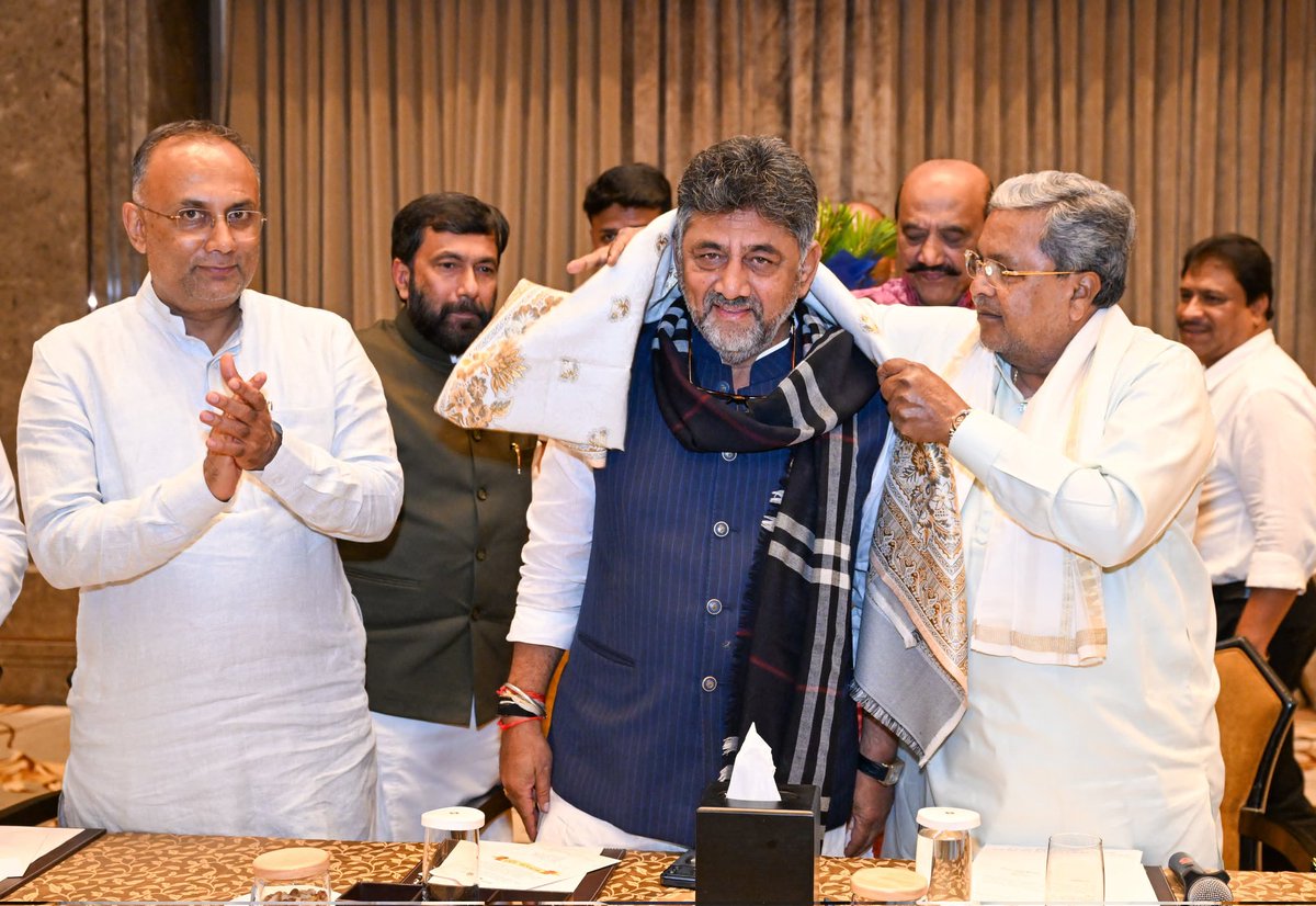 Siddaramaiah tweet media