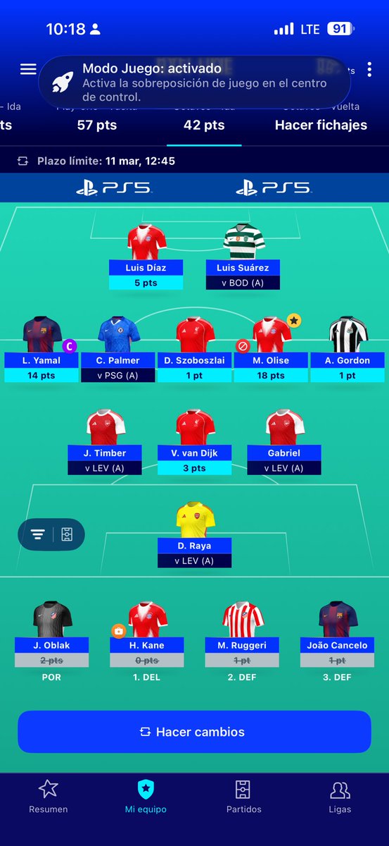 rafa_suee's tweet photo. @TheFPLManual Should I change captain? https://t.co/HqpcV3Hnvs